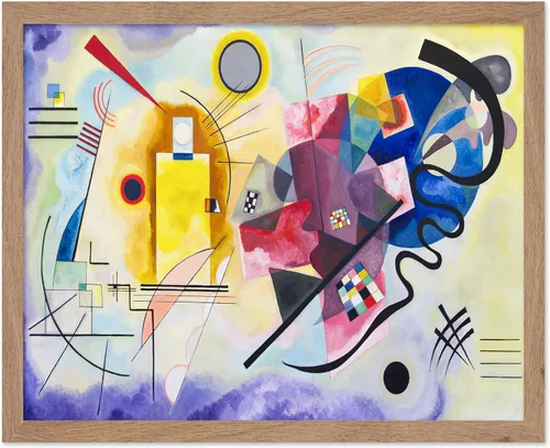 Miniatura 33 de Poster Master Póster vintage Wassily Kadinsky – Impresión retro delicada de tensión – Arte de formas geométricas – Arte abstracto – Arte moderno