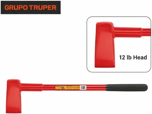Miniatura 3 de Truper mazo de división, Mango de acero de 68.58 cm