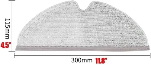 Miniatura 5 de Soporte de repuesto para placa de trapeador Roborock T7 / T8 / Q7 / Q7 MAX soporte para trapeador y trapeador