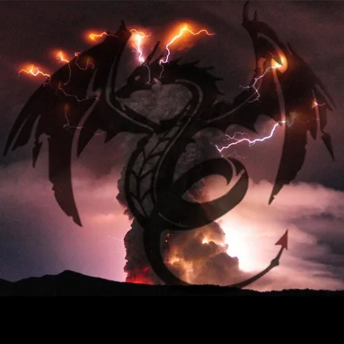 Miniatura 4 de Arte de pared de dragón de metal, escultura de dragón, arte único para colgar en la pared, arte de pared de dragón, dragones metálicos