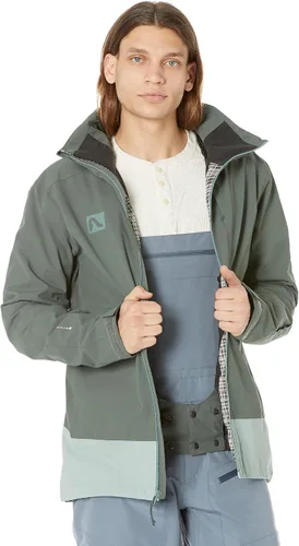 Miniatura 3 de Flylow Chaqueta Dante para hombre, impermeable, transpirable, para esquí y snowboard