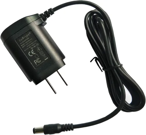 Miniatura 7 de UpBright Adaptador de 6V CA/CC compatible con Casio AD-A60024 AD-A60024IU CSADA600 AD-A60024SE AD-60024 AD-4160 AD-4150 HR-100TM HR8 HR200 CK10