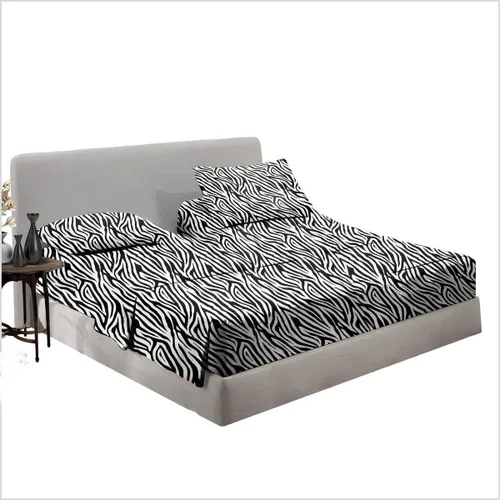 Miniatura 9 de Top Split Head Flex Queen - Juego de sábanas para dormir con número de camas – 4 piezas de color gris oscuro, sábanas divididas Queen – 100% algodón
