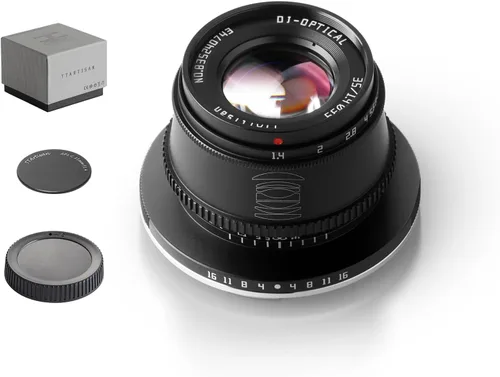 Miniatura 15 de TTArtisan 35mm F1.4 Lente de Enfoque Manual APS-C para Cámara Fuji X Mount X-A10 X-A20 X-A3 X-A5 X-A7 X-M1 X-H1 X-T10 X-T2 X-T20 X-T3 X-T30 X-T4