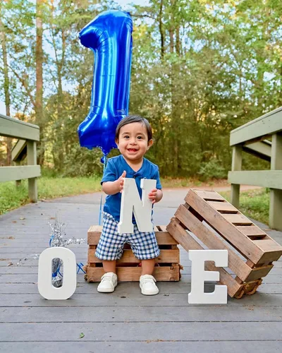 Miniatura 4 de Globos de números de 5 globos de 40 pulgadas, decoraciones de cumpleaños azules para niños y niñas, globos de números azul marino grandes