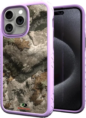 Miniatura 78 de cellhelmet Mossy Oak Agua Yellowfin Funda de doble capa en gris diseñada para iPhone 13 Mini a prueba de golpes y caídas, duradera, como se ve