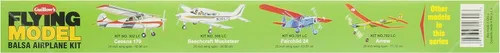 Miniatura 2 de Guillow's Kit de modelo de corte láser Cessna 170
