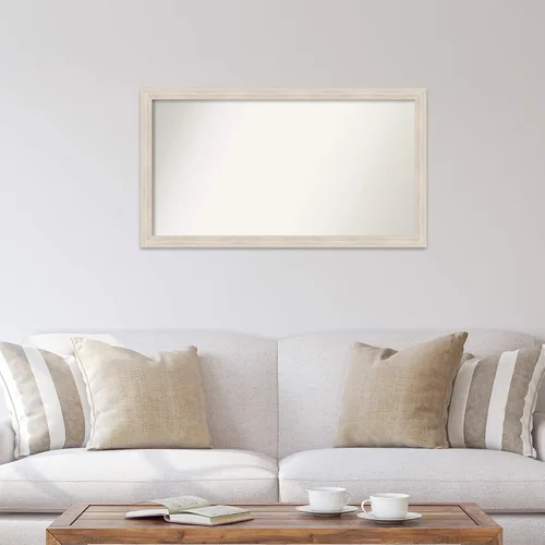Miniatura 634 de Amanti Art Espejo personalizado, espejo estrecho de baño de oro blanco, espejo de pared o espejo de tocador de baño sobre el fregadero