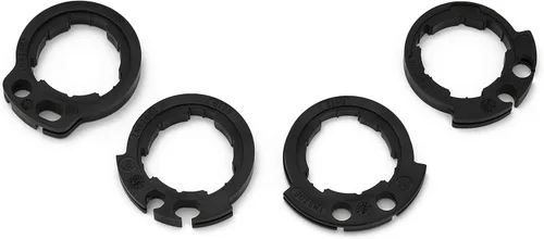 Miniatura 6 de Domino Racing D100 Lock On Grips para motocross Negro