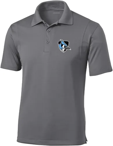 Miniatura 94 de Polo atlético de micro piqué NCAA para hombre Prime con cuello propio