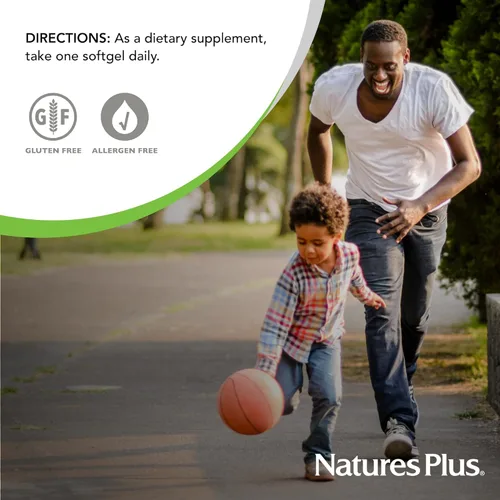 Miniatura 6 de NaturesPlus Shot-O-B12 - 30 cápsulas blandas - 5000 mcg - Apoya la energía y la salud inmunológica - Sin gluten - 30 porciones