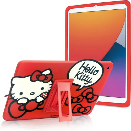 Miniatura 12 de Bluey Funda para iPad para Niños - Funda 10.2 para iPad de 9ª/8ª/7ª Generación - 2019/2020/2021 Funda para Tablet con Soporte, Protector de Silicona