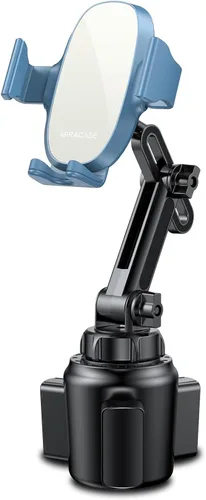 Miniatura 11 de Miracase Soporte Universal para Teléfono en Portavasos de Coche, [Versión Mejorada] Soporte Ajustable de Cuello Largo para Portavasos de Coche
