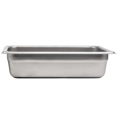 Miniatura 2 de Johnson Rose Bandeja de vapor de acero inoxidable 57406 extra resistente, tamaño de cuarto x 6 pulgadas de alto