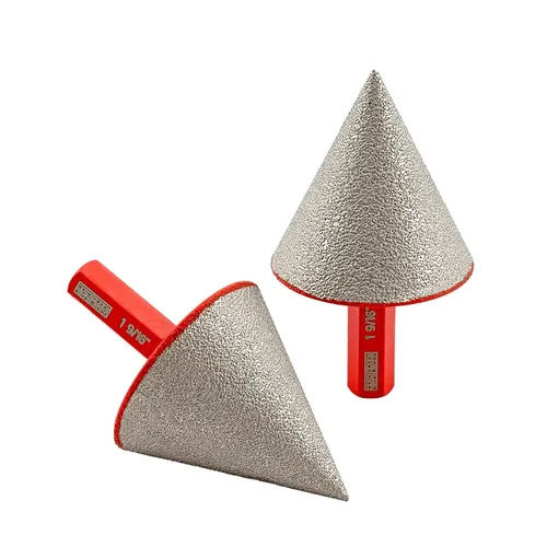 Miniatura 21 de DT-DIATOOL Broca biseladora de diamante de 3 pulgadas para azulejos, granito, mármol, agujeros existentes, ampliación, pulido, modelado, agujeros