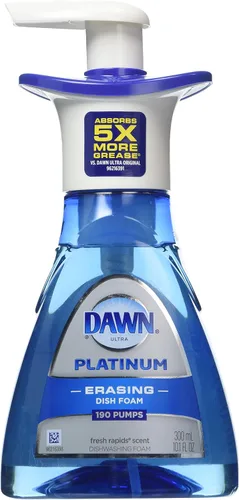 Miniatura 3 de Dawn Platinum - Espuma de limpieza para platos, kit de bomba y recarga de jabón para platos con aroma fresco a Rapids