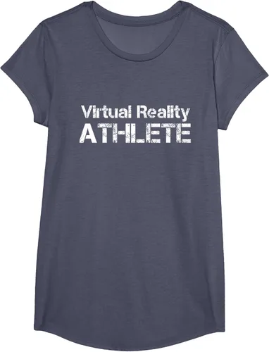 Miniatura 14 de Virtual Reality ATHLETE for VR Gamers Camiseta, Negro, S