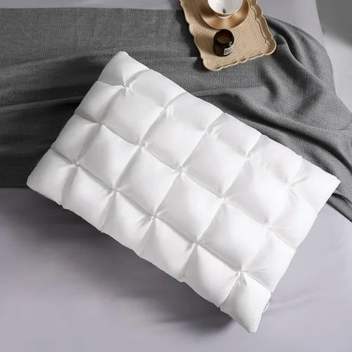 YOUR MOON Almohadas suaves estándar para dormir, almohadas de cama de apoyo, almohada alternativa de plumón esponjoso, almohadas estándar de gel de