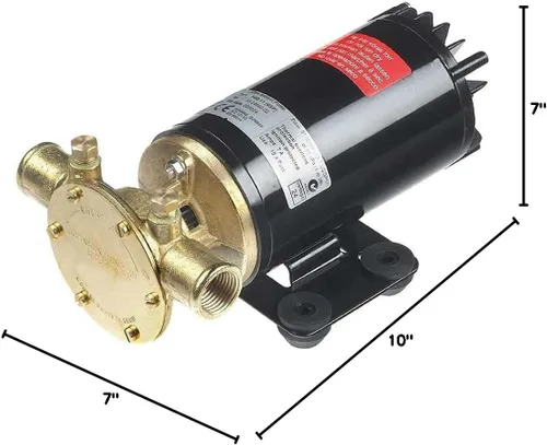 Miniatura 3 de Johnson Pump s 10-24690-18 Rogue - Bomba de lastre (13,5 Gpm, 12 V, color negro)