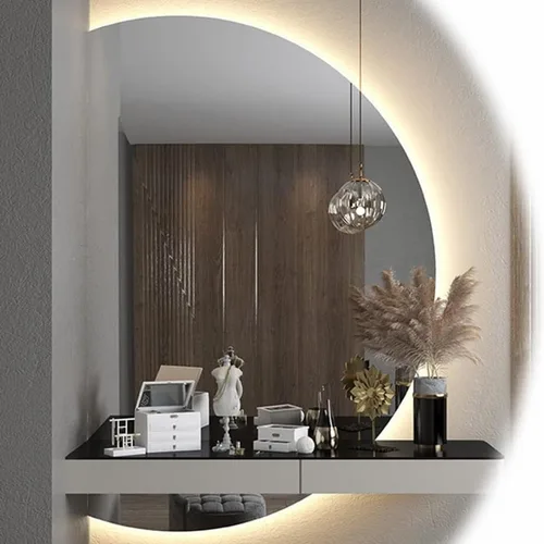 Miniatura 8 de Espejo de maquillaje para montar en la pared, moderno espejo de baño inteligente antivaho de alta calidad, espejo de cuerpo entero, espejo