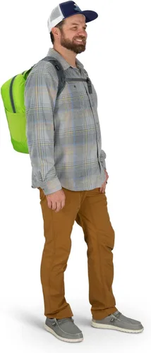Miniatura 5 de Osprey Mochila Ultraligera Plegable Stuff Pack - Mochila de Viaje Ligera y Empacable - Bolsa Extra Para Viajes y Uso Diario - Mochila de Día de 18 L