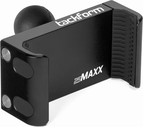 Tackform Enduro 25MAXX - Soporte para teléfono – Tensión de resorte optimizada para motocicleta y terreno todoterreno agresivo SXS | 1 pulgada /