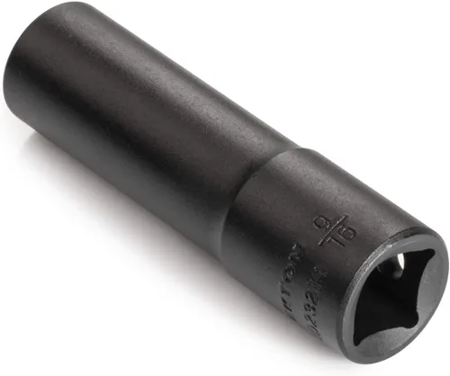 Miniatura 2 de TEKTON Llave de impacto de 12 puntos de 1/2 pulgada x 9/16 pulgadas de profundidad SID23214 (paquete de 2)