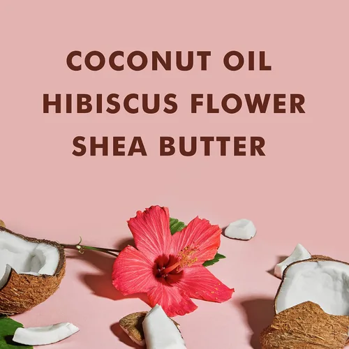 Miniatura 4 de SheaMoisture Hidratar y definir champú, acondicionador y leche de peinado para el cuidado del cabello rizado coco e hibisco con manteca de karité