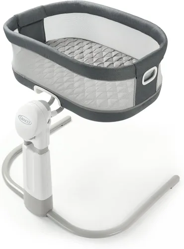 Miniatura 10 de Graco DreamMore - Moisés portátil 3 en 1 y cuna de viaje, colección Modern Cottage Cabaña Moderna