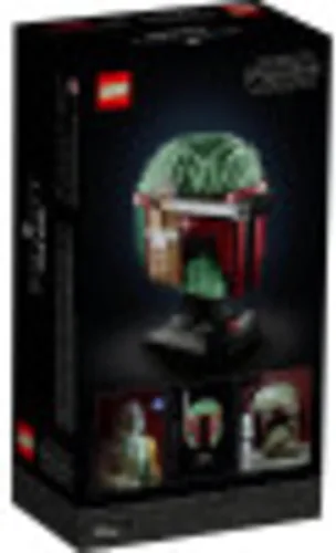 Miniatura 5 de LEGO Star Wars Boba Fett Casco 75277 Kit de construcción, fresco, juego de construcción de personajes coleccionables de Star Wars (625 piezas)