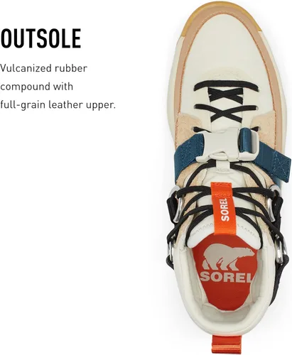 Miniatura 5 de Sorel ONA 503 EQ Mid Zapato para mujer cerámica tiza