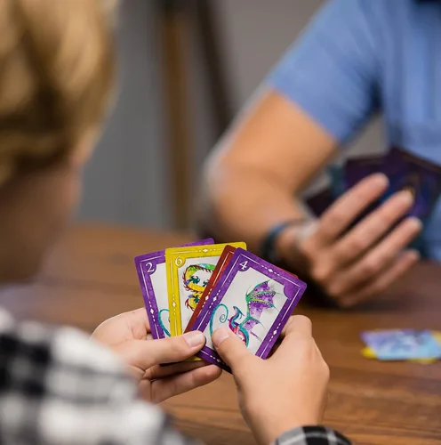 Miniatura 4 de Juego de Cartas de Dragones Mágicos - ¡Nuevo! - Captura de Cartas, Juego Familiar de Dragones Juegos de Cartas Divertidos para Adultos
