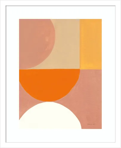 Miniatura 13 de Amanti Art Danhui Nai - Lienzo decorativo para pared, 41 x 33 pulgadas, diseño retro abstracto en V brillante, arte de pared abstracto, decoración
