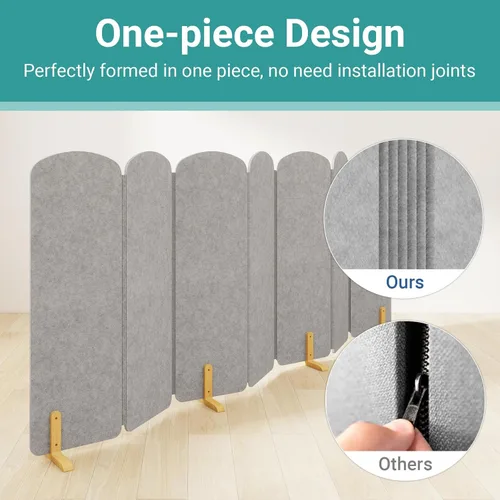 Miniatura 5 de Divisor de habitación plegable para niños, partición independiente para aula, pantalla de juegos para niños, separador de sala de juegos para niños