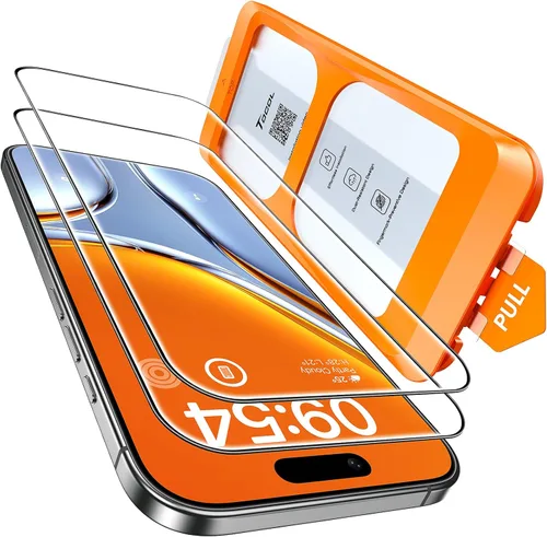Miniatura 30 de TOCOL - 2 unidades de protector de pantalla para iPhone SE 3/2 (Edición 2022/2020), iPhone 8/7, iPhone 6s/6 de 4.7 pulgadas, instalación instantánea