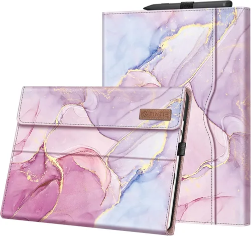 Miniatura 14 de Fintie Funda para Microsoft Surface Pro 11/10/9 de 13 pulgadas - Cubierta tipo cartera de negocio con múltiples ángulos de visualización