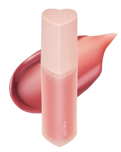 HOLIKA HOLIKA Heart Crush Bare Glaze Tint - Tinte labial K-Beauty Girlish & Juicy Color con esencia de humedad, humedad de larga duración y alto 04