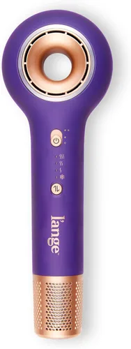 Miniatura 10 de L'ANGE HAIR Axia HaloRing Secador de Cabello Secador Iónico de Secado Rápido para un Acabado Suave y Sin Frizz Motor Profesional de Alta