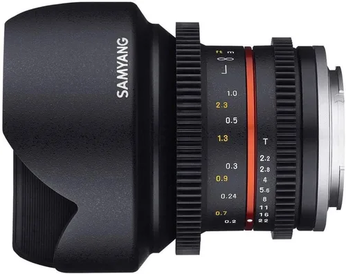 Miniatura 3 de Samyang MF 0.472 in T2.2 VDSLR Manual Focus Cine Lens para Fuji X