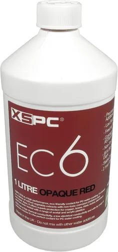 Miniatura 5 de XSPC EC6 - Refrigerante para PC de alto rendimiento, opaco, 33.8 fl oz, verde UV Verde UV opaco