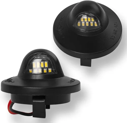 Miniatura 2 de Reemplazo completo de la lámpara de la placa de matrícula LED para Ford F-150 F-250 F-350 F-450 F-550 Super Duty Ranger Pickup Truck Explorer Bronco