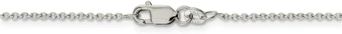 Miniatura 4 de The Black Bow Collar con medallón familiar de corazón enrollado de plata de ley de 0.945 in