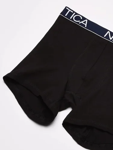 Miniatura 3 de Nautica - Calzoncillos clásicos de algodón elástico para hombre pack de 3