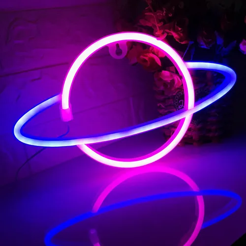 Miniatura 9 de Letreros de neón de nube, luz LED para decoración de pared, funciona con pilas o USB, para dormitorio, estética, habitación de adolescentes, niñas