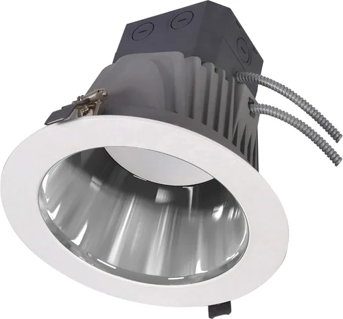 Miniatura 10 de LEDVANCE Kit de lámpara empotrable LED RT4 de 4 pulgadas, reemplazo de 50 W, base mediana E26, color blanco, 1 unidad (paquete de 1)