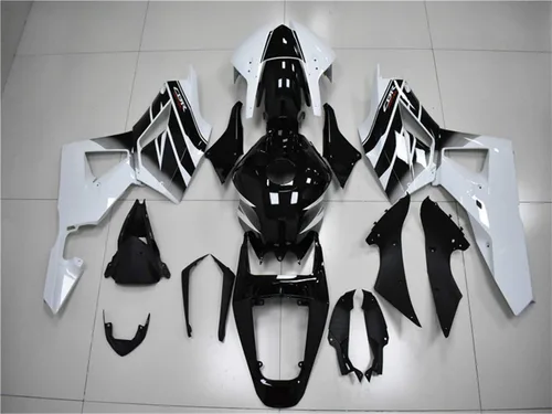 Miniatura 2 de Nuevo carenado blanco negro apto para Honda 2013-2020 CBR600RR CBR 600RR F5 inyección ABS plásticos posventa carrocería juego de carrocería 2014 13
