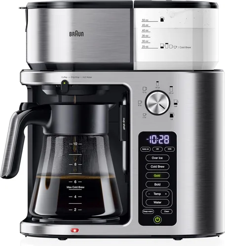 Miniatura 8 de Braun KF6050WH BrewSense - Cafetera de goteo, color blanco