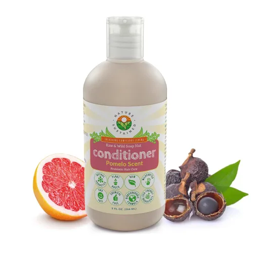 Miniatura 11 de Nature Sustained Acondicionador orgánico – Acondicionador natural hipoalergénico, sin químicos, sin sulfatos para cabello seco o dañado, fórmula