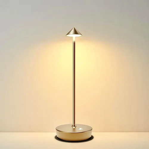 Miniatura 12 de Juego de 2 lámparas de mesa recargables inalámbricas, lámpara de escritorio LED de 6000 mAh con batería, control táctil, atenuación de 3