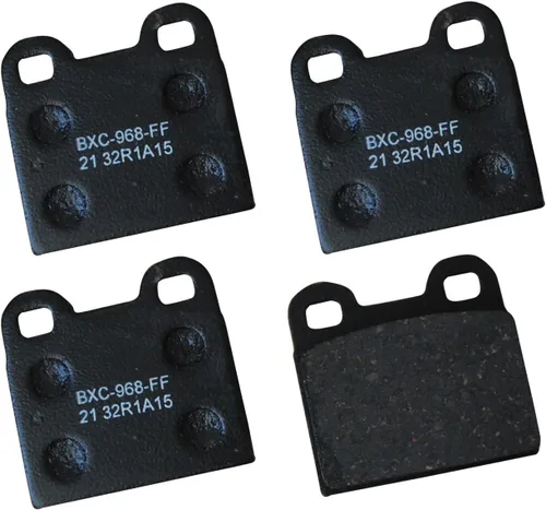 Pastillas de freno Bendix Premium SBC21 para Alfa Romeo Alfetta, Berlina, Duetto 1600, GTA, GTC, GTV, GTZ, Giulia, Montreal, Spider, TZ, BMW 2000,